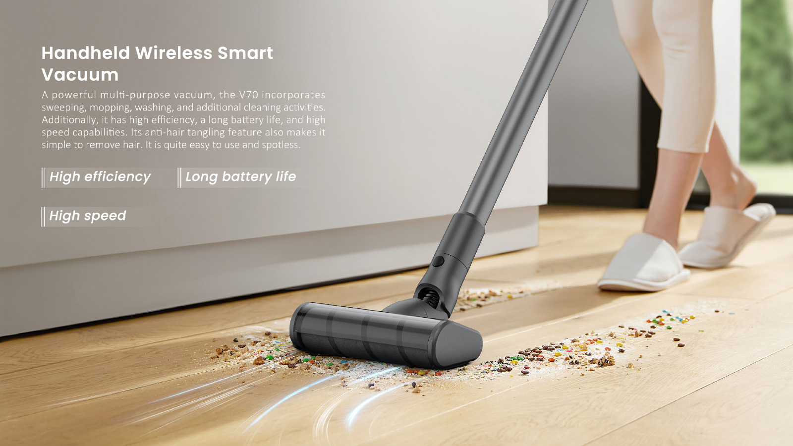 Cordless Smart Vacuum Cleaner